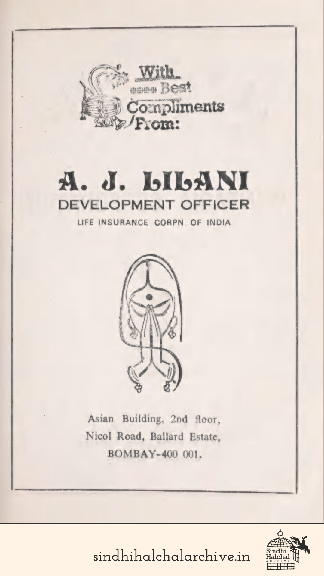 Image of AD A. J. Lilani